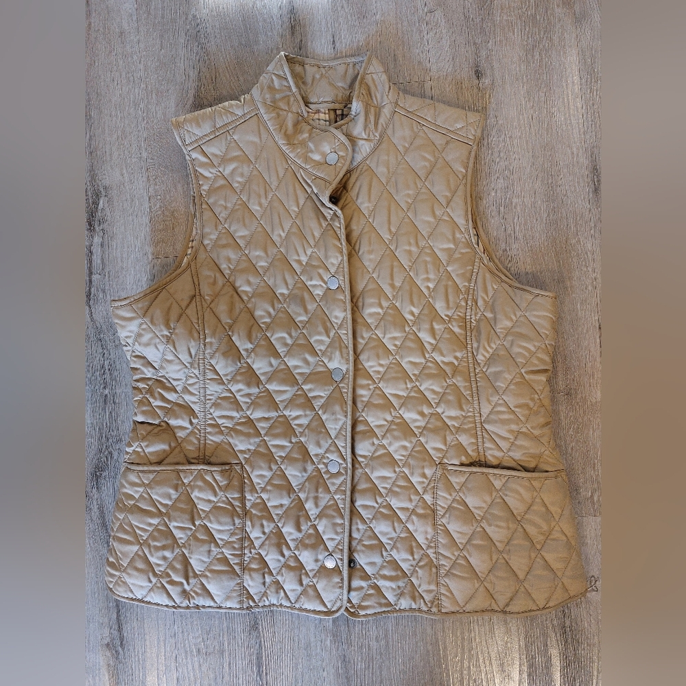 L.L.Bean Quilted Puffer Vest (See Description For Size)